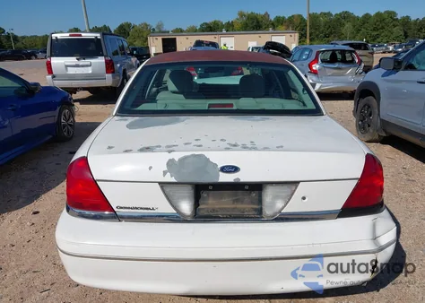 2004 Ford Crown Victoria Lx from USA, damaged, VIN 2FAFP74W14X130153
